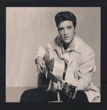 Cover art for Images of Elvis