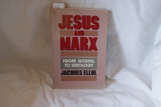 Cover art for Jesus and Marx: From Gospel to Ideology (English and French Edition)