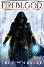 Cover art for Fireblood (Whispers from Mirrowen)