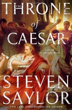 Cover art for The Throne of Caesar: A Novel of Ancient Rome (Novels of Ancient Rome)