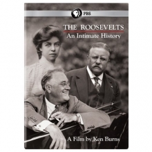 Cover art for The Roosevelts: An Intimate History