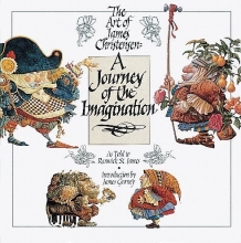 Cover art for A Journey of the Imagination: The Art of James Christensen