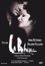 Cover art for La Boheme: The Film