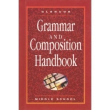 Cover art for Glencoe Language Arts Grammar and Composition Handbook-Middle School
