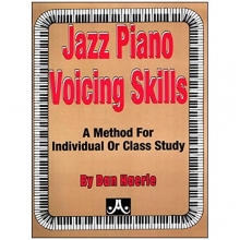 Cover art for Jamey Aebersold Jazz Piano Voicing Skills Book