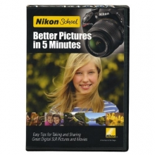 Cover art for Nikon School DVD - Better Pictures in 5 Minutes