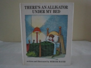 Cover art for There's an Alligator under my bed
