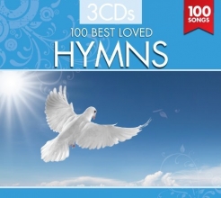 Cover art for 100 BEST LOVED HYMNS (3 CD Music Collection): Spiritual and Popular Christian Songs for Praise and Worship