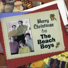 Cover art for Merry Christmas From The Beach Boys