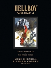 Cover art for Hellboy Library Edition, Volume 4: The Crooked Man and The Troll Witch