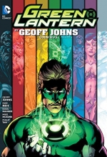 Cover art for Green Lantern by Geoff Johns Omnibus Vol. 2
