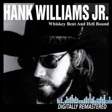 Cover art for Hank Williams JR. - Whiskey Bent & Hell Bound