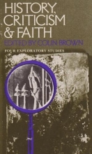 Cover art for History, Criticism & Faith - Four Exploratory Studies