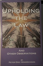 Cover art for Upholding the Law - And Other Observations