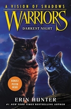 Cover art for Warriors: A Vision of Shadows #4: Darkest Night