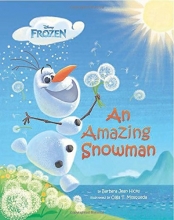 Cover art for Frozen An Amazing Snowman (Frozen (Disney Press))