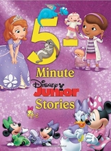 Cover art for 5-Minute Disney Junior Stories (5-Minute Stories)