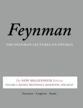 Cover art for 1: The Feynman Lectures on Physics, Vol. I: The New Millennium Edition: Mainly Mechanics, Radiation, and Heat (Volume 1)