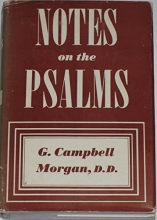 Cover art for Notes on the Psalms