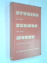 Cover art for Studies in the Sermon on the Mount (Volume 2 Only)