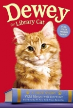 Cover art for Dewey the Library Cat