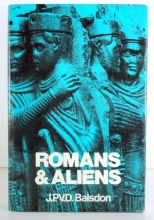 Cover art for Romans and Aliens