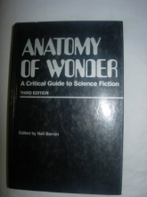 Cover art for Anatomy of Wonder: A Critical Guide to Science Fiction