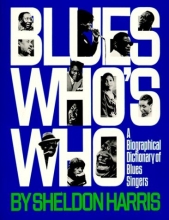 Cover art for Blues Who's Who (A Da Capo paperback)