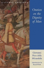 Cover art for Oration on the Dignity of Man