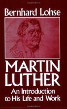 Cover art for Martin Luther An Introduction to His Life and Work