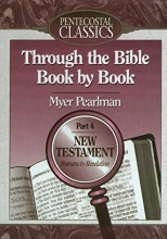 Cover art for Through the Bible Book by Book: Romans to Revelations/Part 4 (Through the Bible Book by Book)