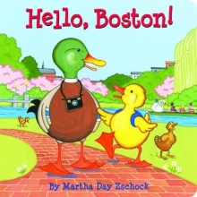 Cover art for Hello, Boston!