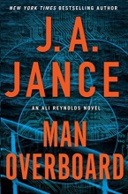 Cover art for Man Overboard: An Ali Reynolds Novel (Ali Reynolds #12)