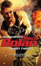 Cover art for Desert Fallout (Mack Bolan)