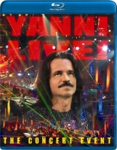 Cover art for Yanni Live: The Concert Event [Blu-ray]