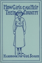 Cover art for How Girls Can Help Their Country:  Handbook for Girl Scouts
