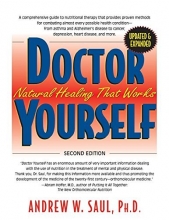 Cover art for Doctor Yourself: Natural Healing That Works