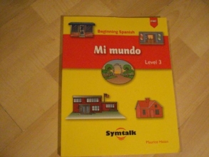 Cover art for Mi Mundo Level 3: Beginning Spanish