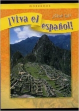 Cover art for Viva el espaol!: Qu tal?, Workbook (VIVA EL ESPANOL) (Spanish Edition)