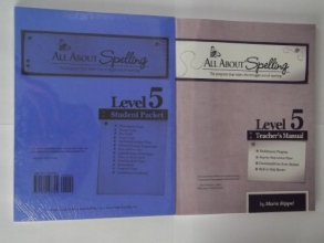Cover art for All About Spelling: Level 5, Teacher's Manual and Student Packet