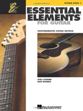 Cover art for Essential Elements for Guitar - Book 1: Comprehensive Guitar Method