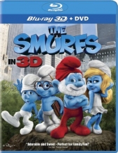 Cover art for The Smurfs in 3D