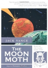 Cover art for The Moon Moth