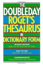 Cover art for The Doubleday Roget's Thesaurus in Dictionary Form
