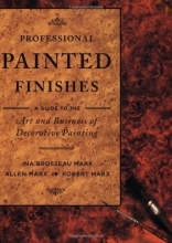 Cover art for Professional Painted Finishes: A Guide to the Art and Business of Decorative Painting