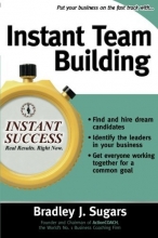 Cover art for Instant Team Building (Instant Success Series)