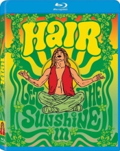 Cover art for Hair Blu-ray