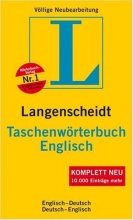 Cover art for Langenscheidt Taschenwrterbuch Englisch