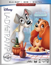 Cover art for Lady And The Tramp [Blu-ray]