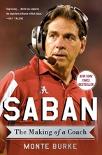 Cover art for Saban: The Making of a Coach